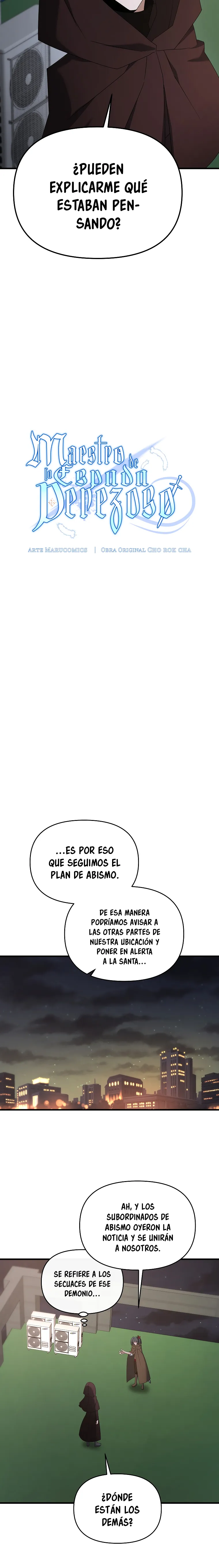 El espadachin Perezoso Capítulo 109 en Línea - página 10