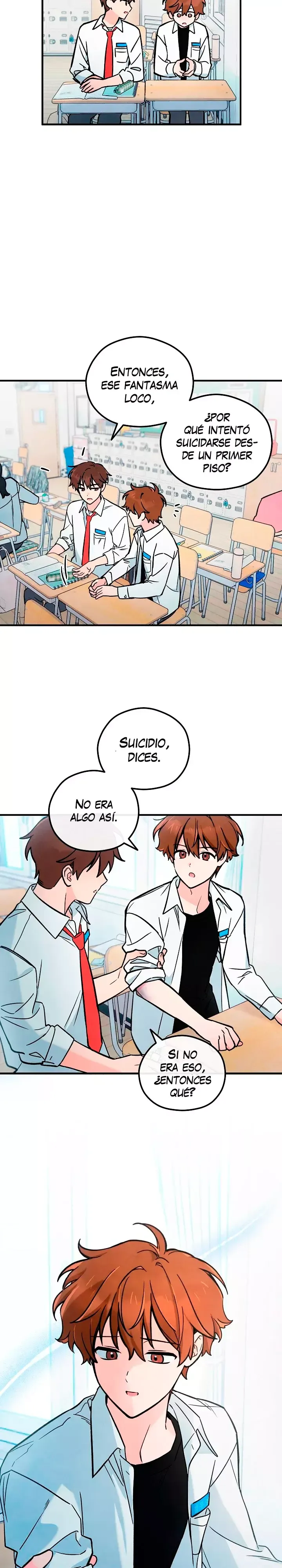 El espíritu de Mu-Ryeong Capítulo 1 en Línea - página 12