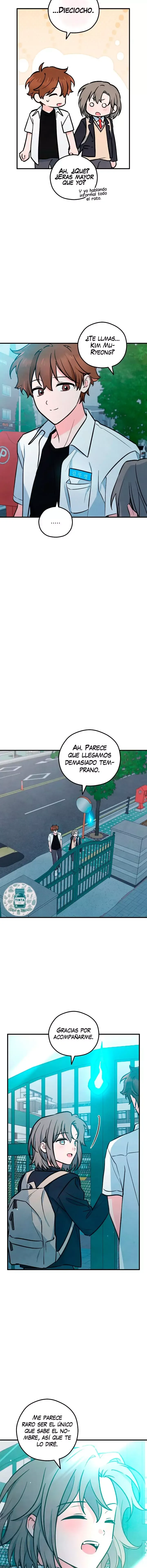 El espíritu de Mu-Ryeong Capítulo 15 en Línea - página 19