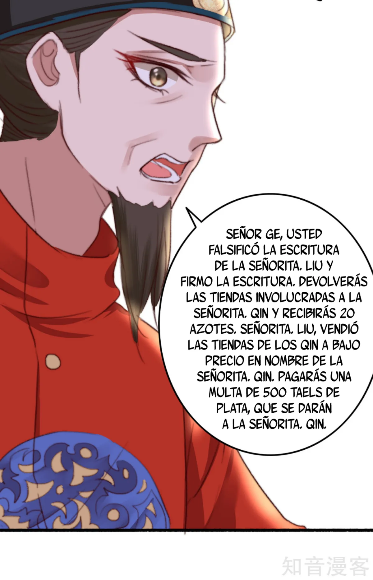 El Esplendido Viaje De Sheng Chong Capítulo 35 en Línea - página 27