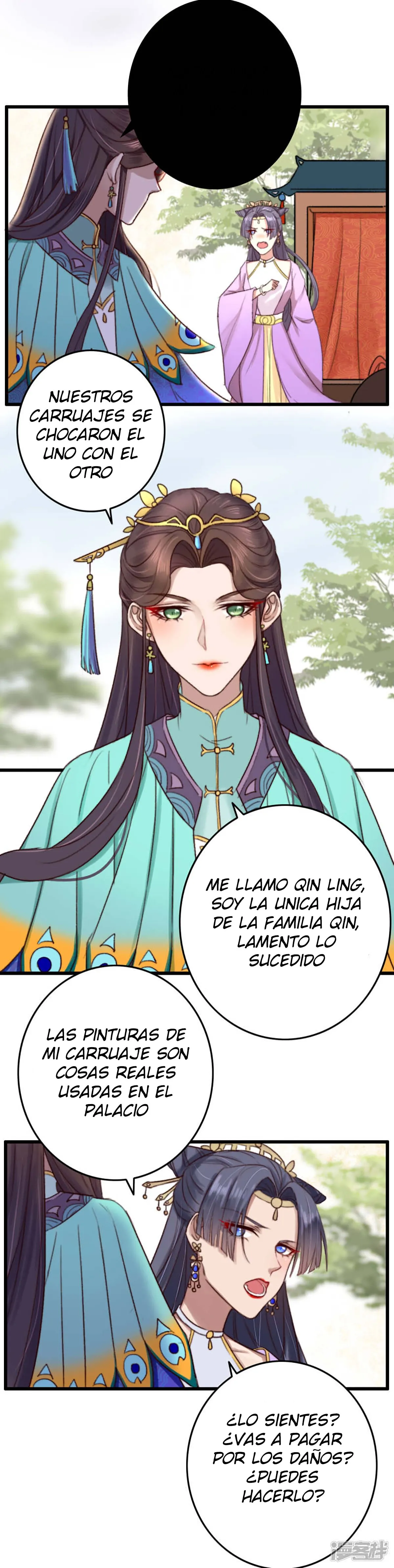 El Esplendido Viaje De Sheng Chong Capítulo 7 en Línea - página 9