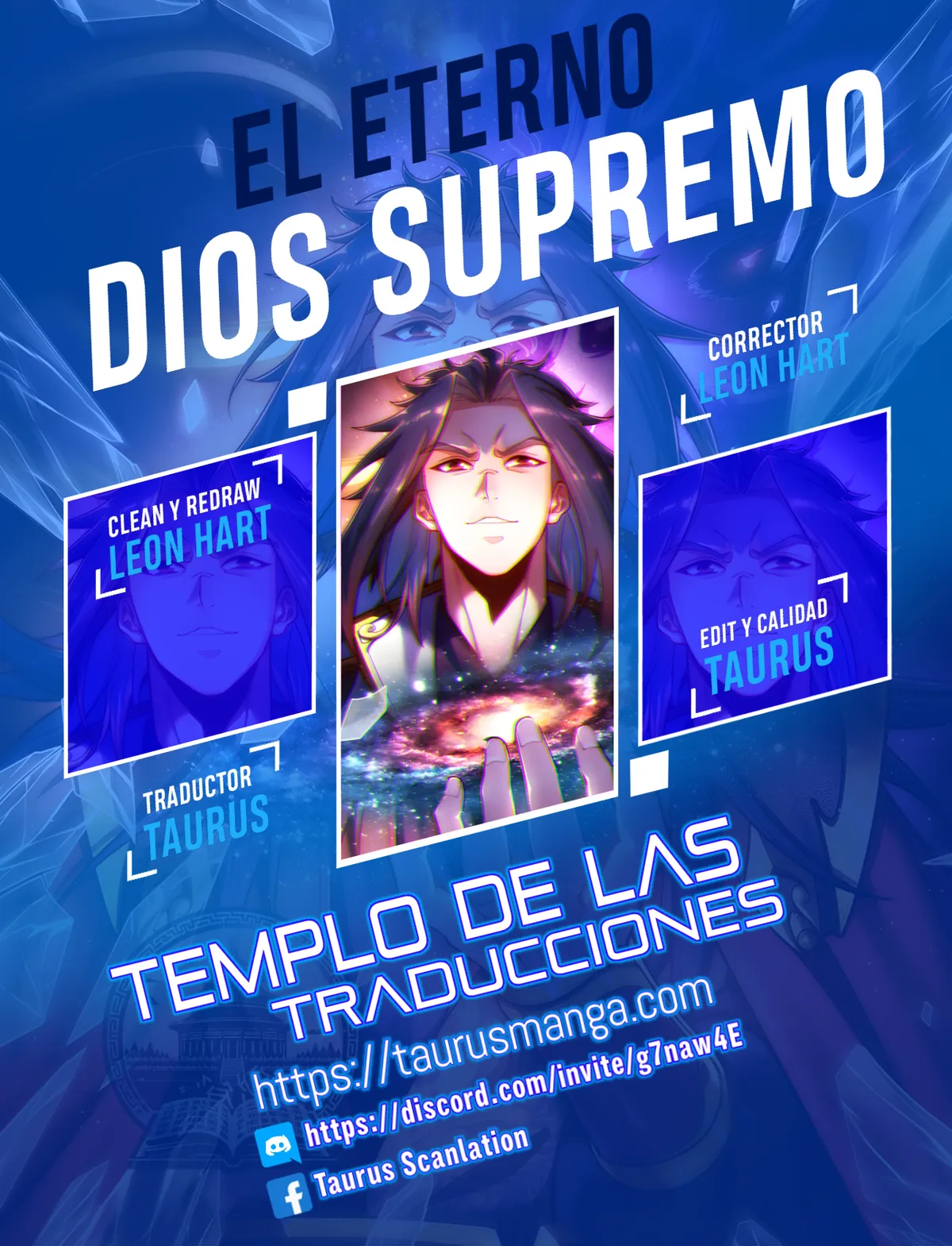 El eterno Dios Supremo Capítulo 2 en Línea - página 2