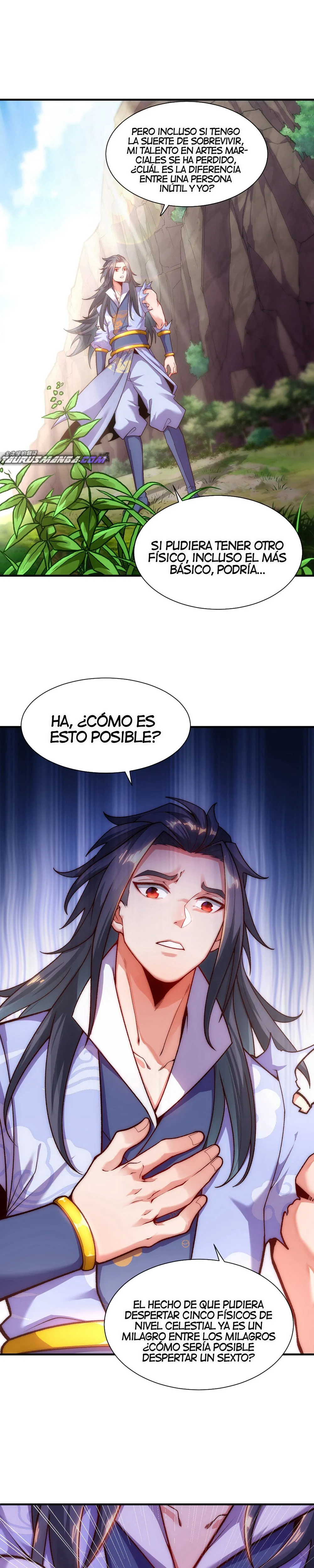 El eterno Dios Supremo Capítulo 2 en Línea - página 4