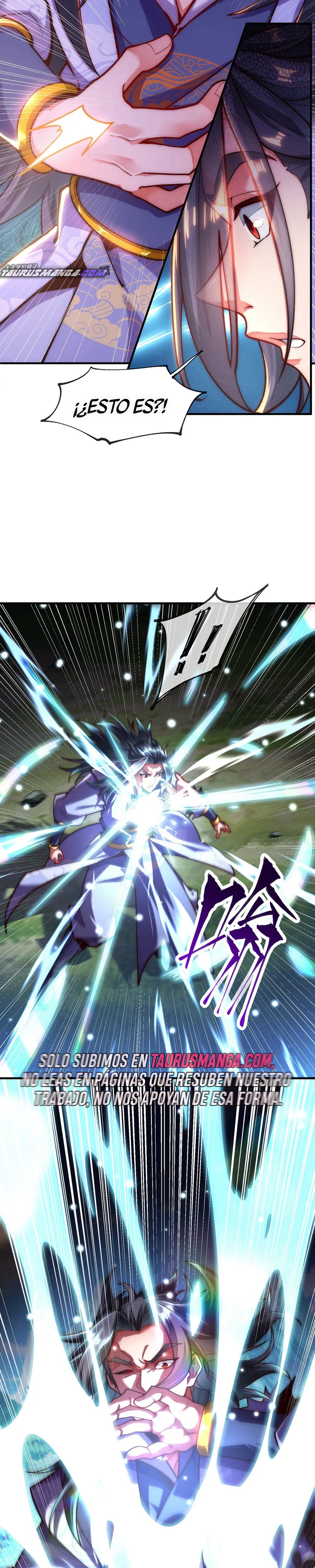 El eterno Dios Supremo Capítulo 2 en Línea - página 5