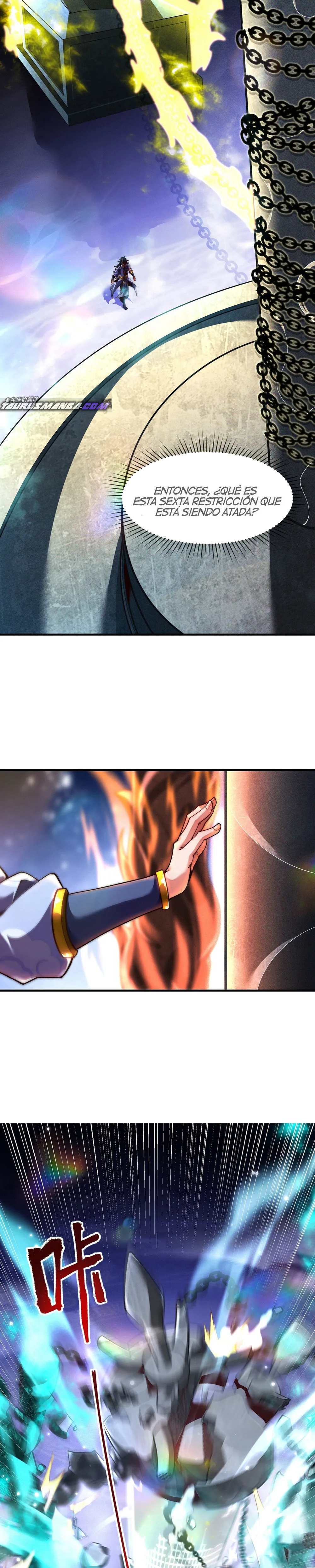 El eterno Dios Supremo Capítulo 2 en Línea - página 7