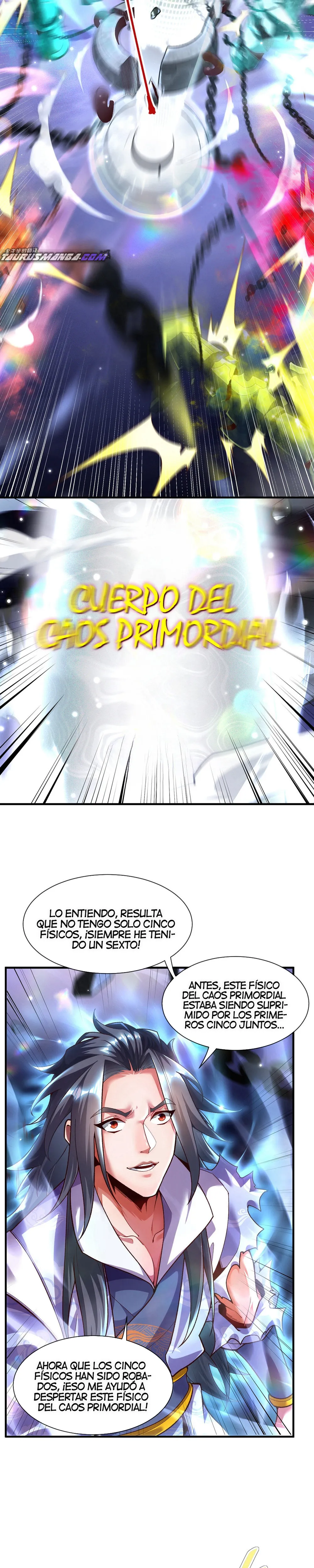 El eterno Dios Supremo Capítulo 2 en Línea - página 8