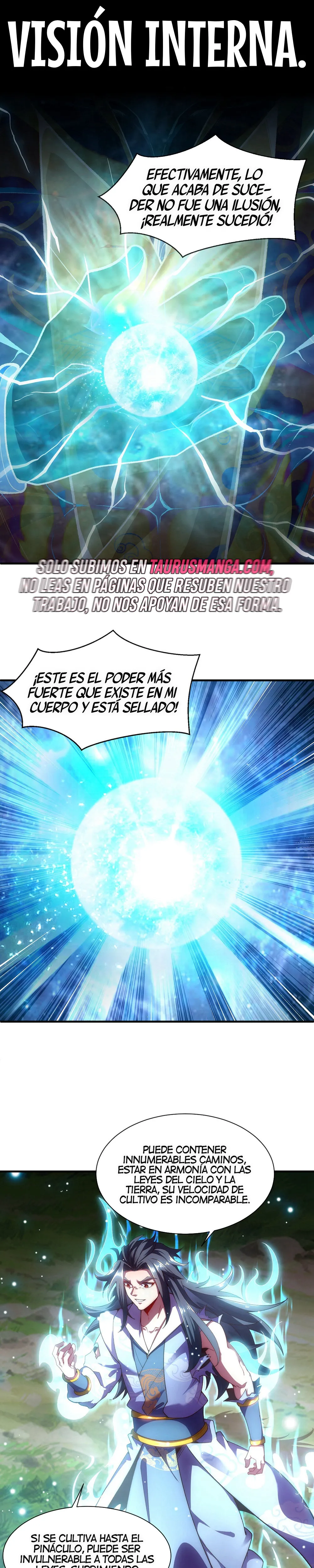 El eterno Dios Supremo Capítulo 2 en Línea - página 10