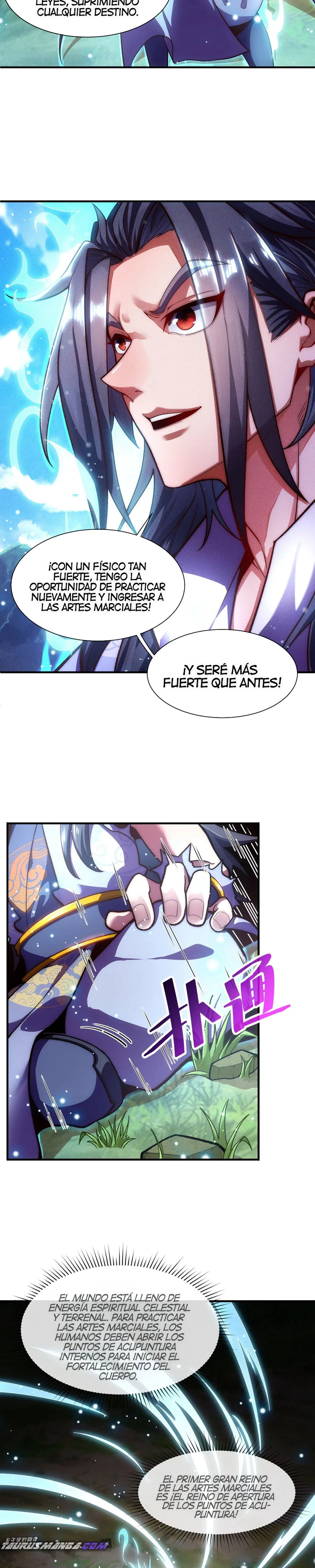 El eterno Dios Supremo Capítulo 2 en Línea - página 11