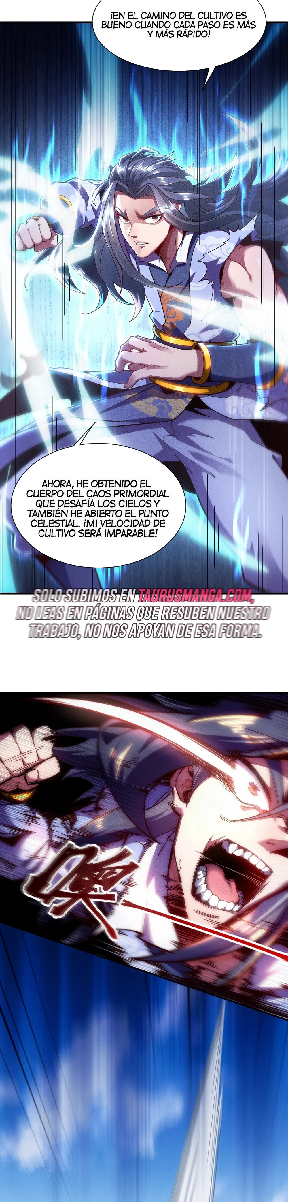 El eterno Dios Supremo Capítulo 2 en Línea - página 15