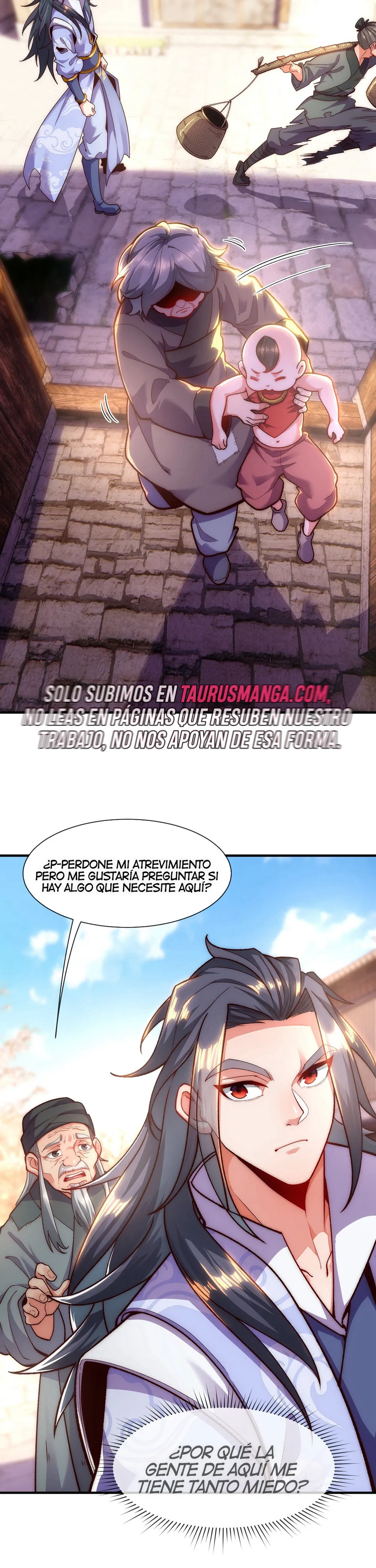 El eterno Dios Supremo Capítulo 2 en Línea - página 19