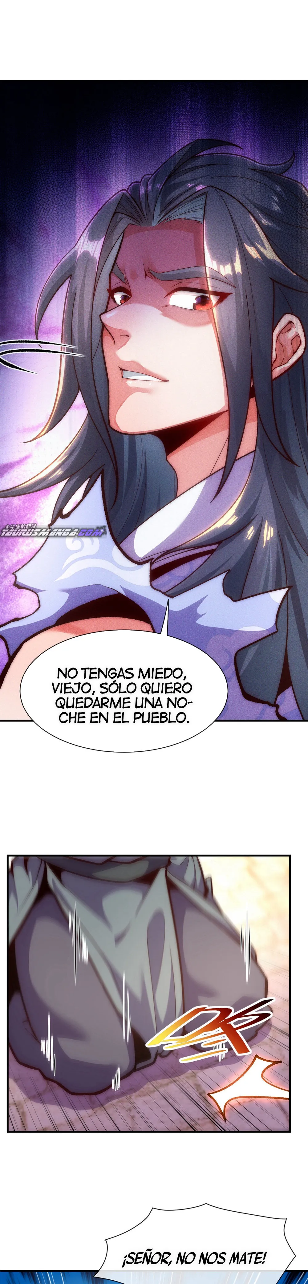 El eterno Dios Supremo Capítulo 2 en Línea - página 20