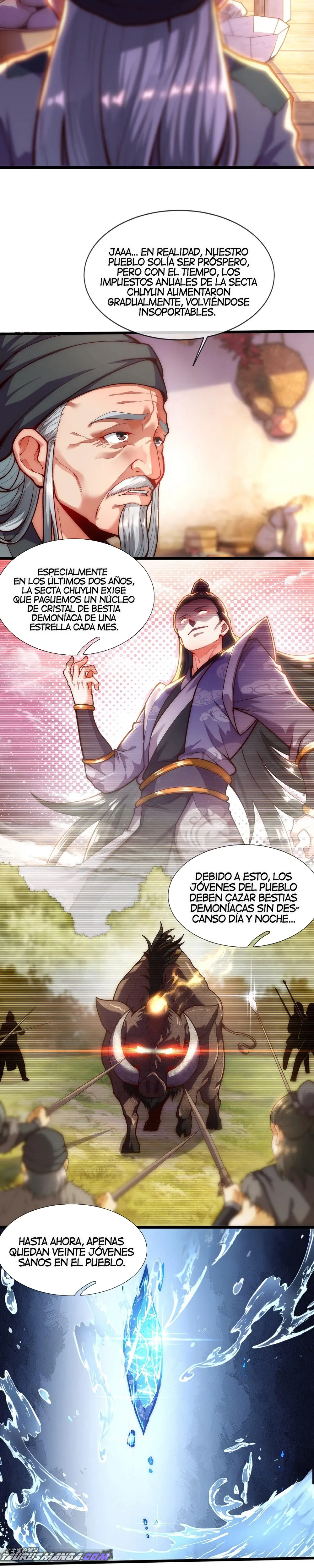 El eterno Dios Supremo Capítulo 3 en Línea - página 5
