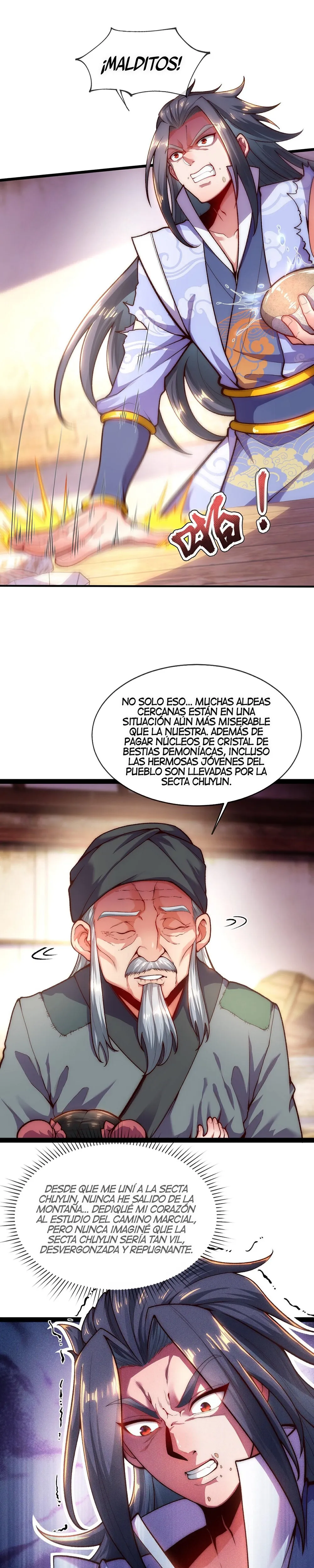 El eterno Dios Supremo Capítulo 3 en Línea - página 6