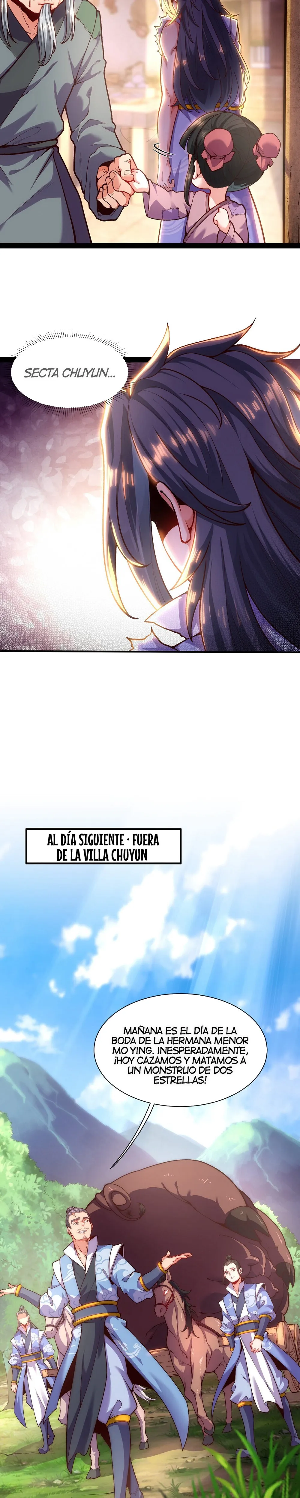 El eterno Dios Supremo Capítulo 3 en Línea - página 8