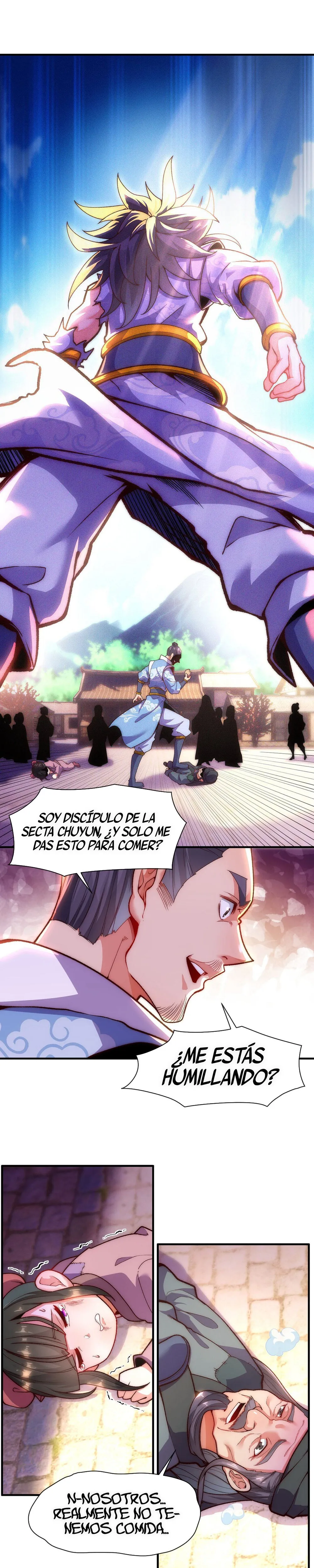 El eterno Dios Supremo Capítulo 3 en Línea - página 12