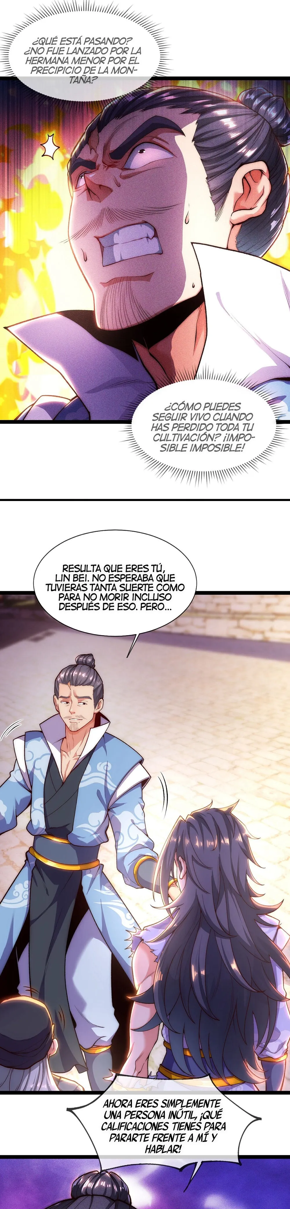El eterno Dios Supremo Capítulo 3 en Línea - página 15