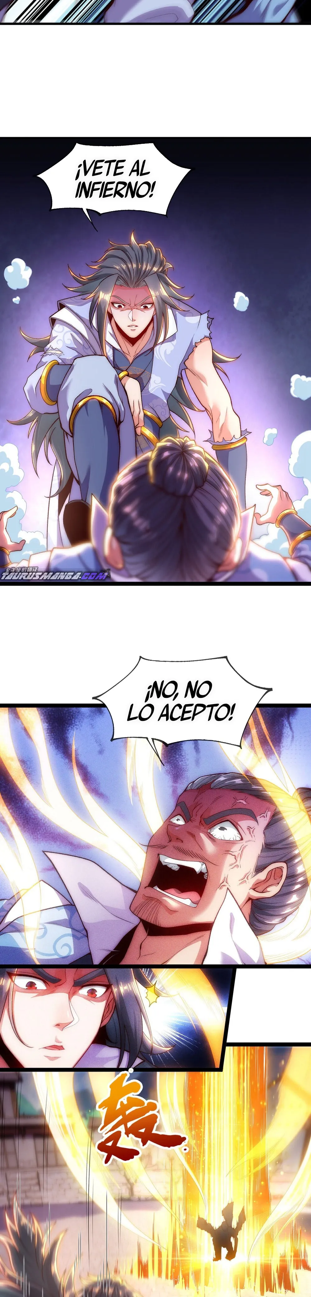 El eterno Dios Supremo Capítulo 3 en Línea - página 19