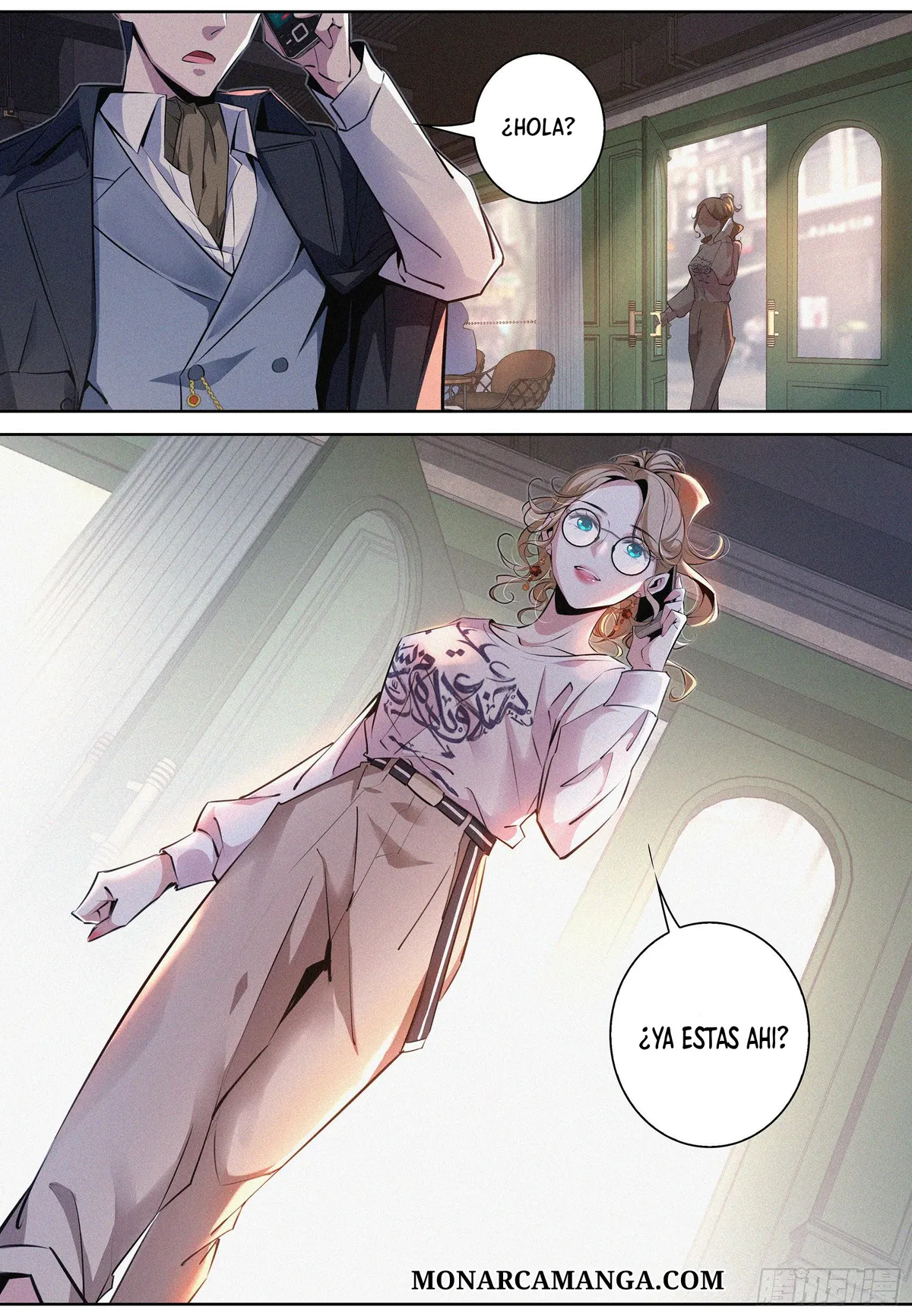 El experto en exorcistas Capítulo 9 en Línea - página 12