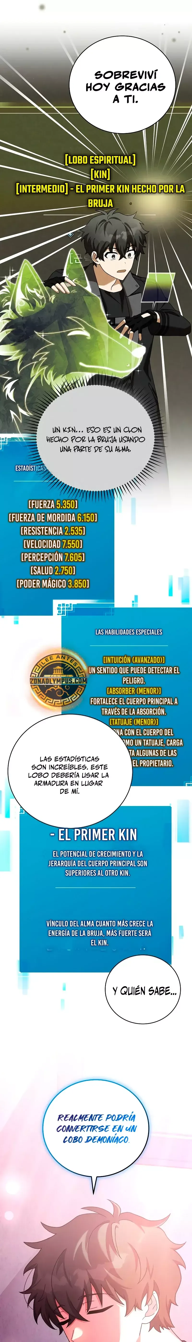 EL extra de la novela (remake) Capítulo 124 en Línea - página 19