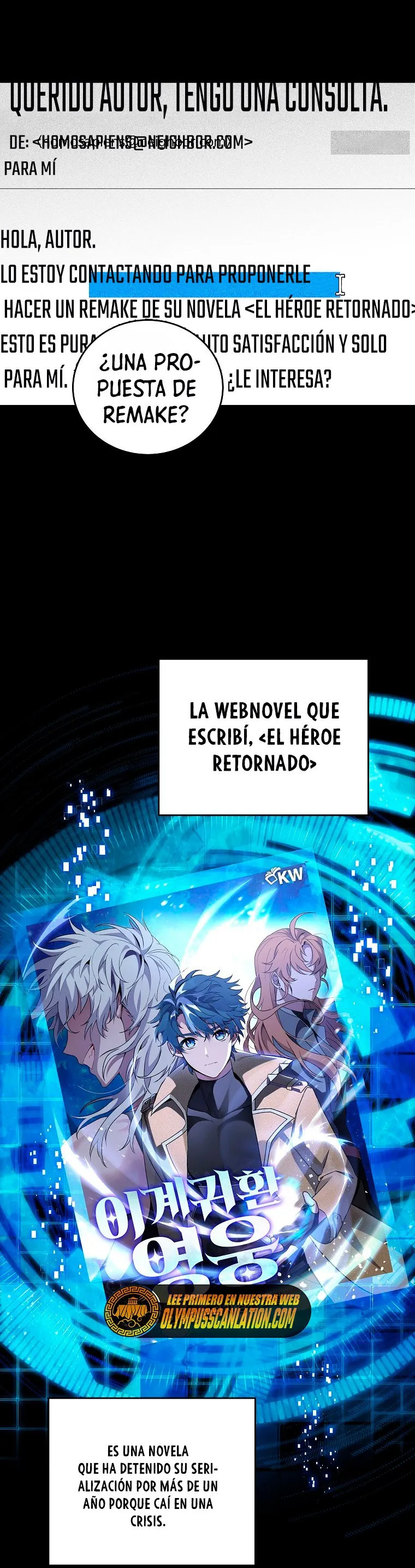 EL extra de la novela (remake) Capítulo 2 en Línea - página 4