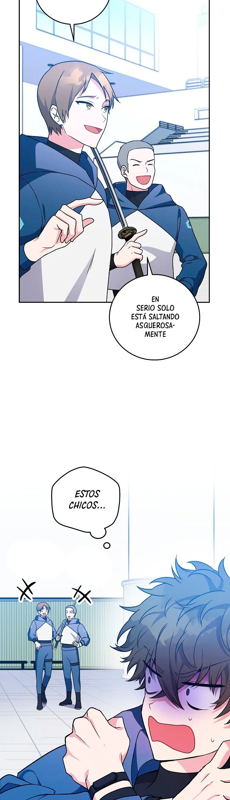 EL extra de la novela (remake) Capítulo 8 en Línea - página 20