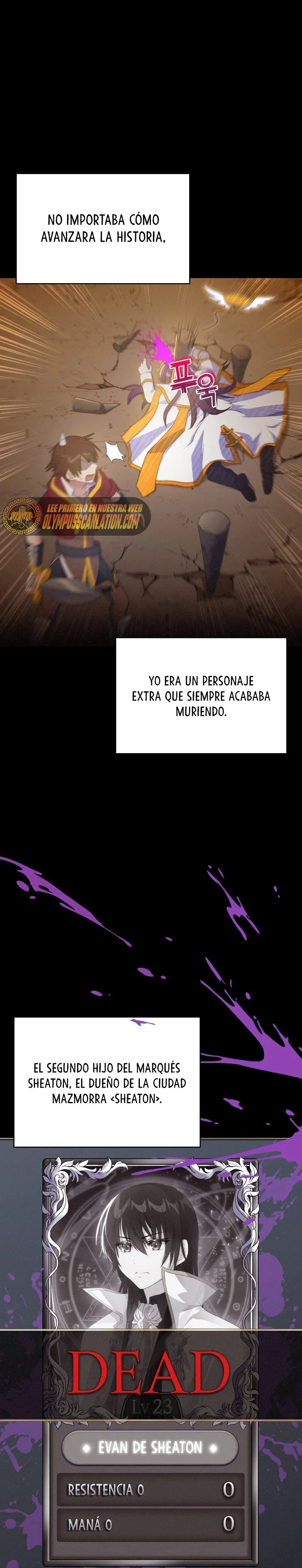 El Extra que Nunca Muere Capítulo 2 en Línea - página 17