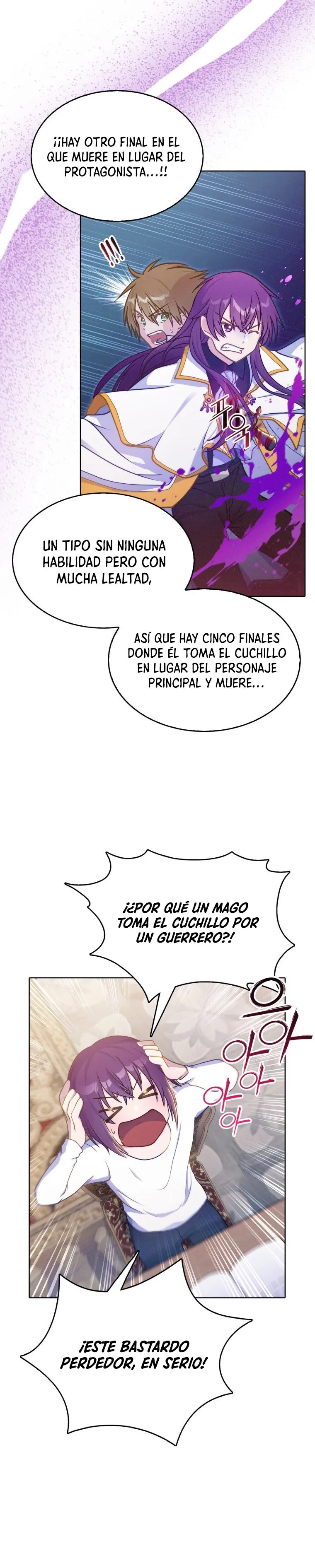 El Extra que Nunca Muere Capítulo 2 en Línea - página 23