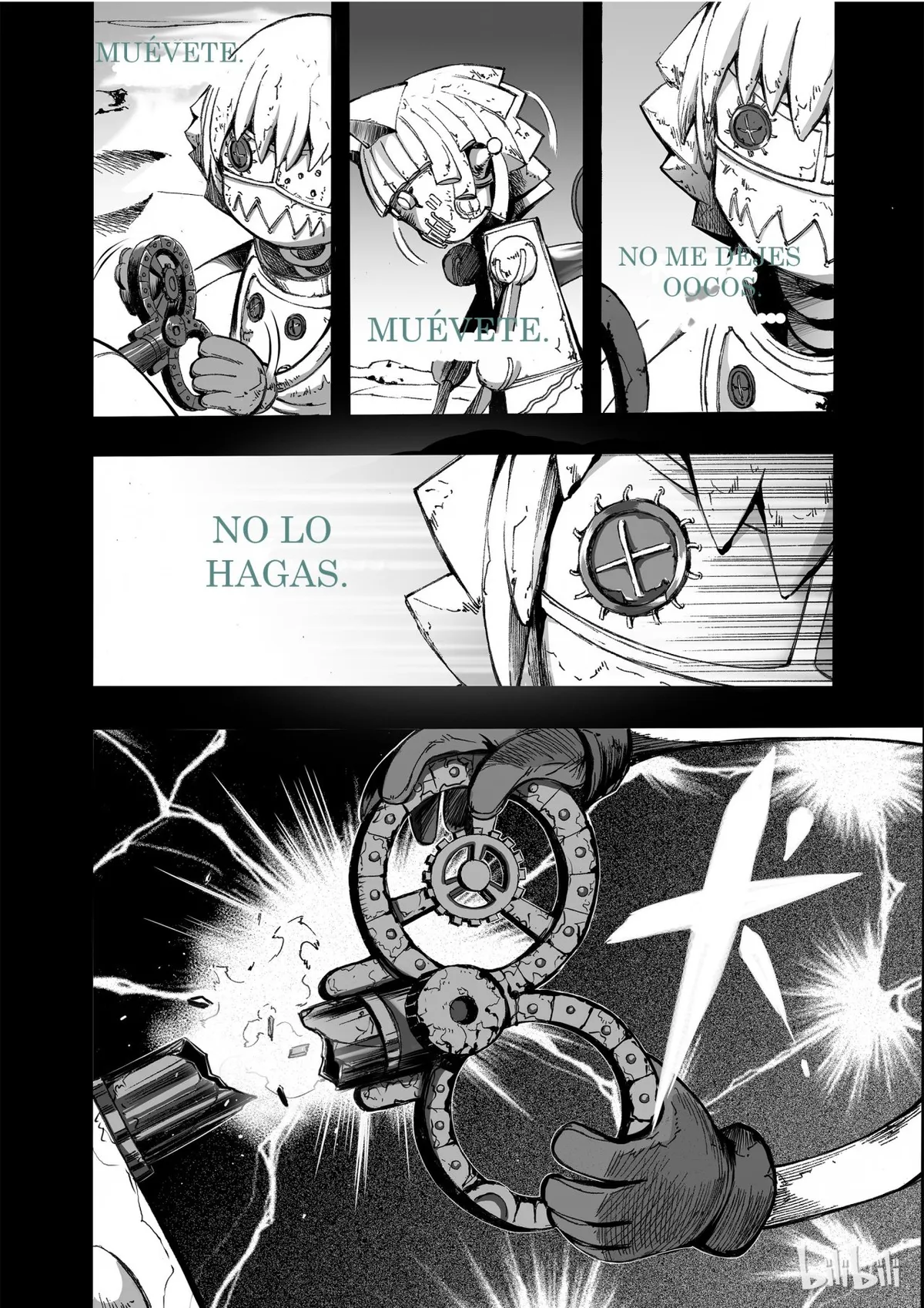 El fin de los Dioses Capítulo 2 en Línea - página 7