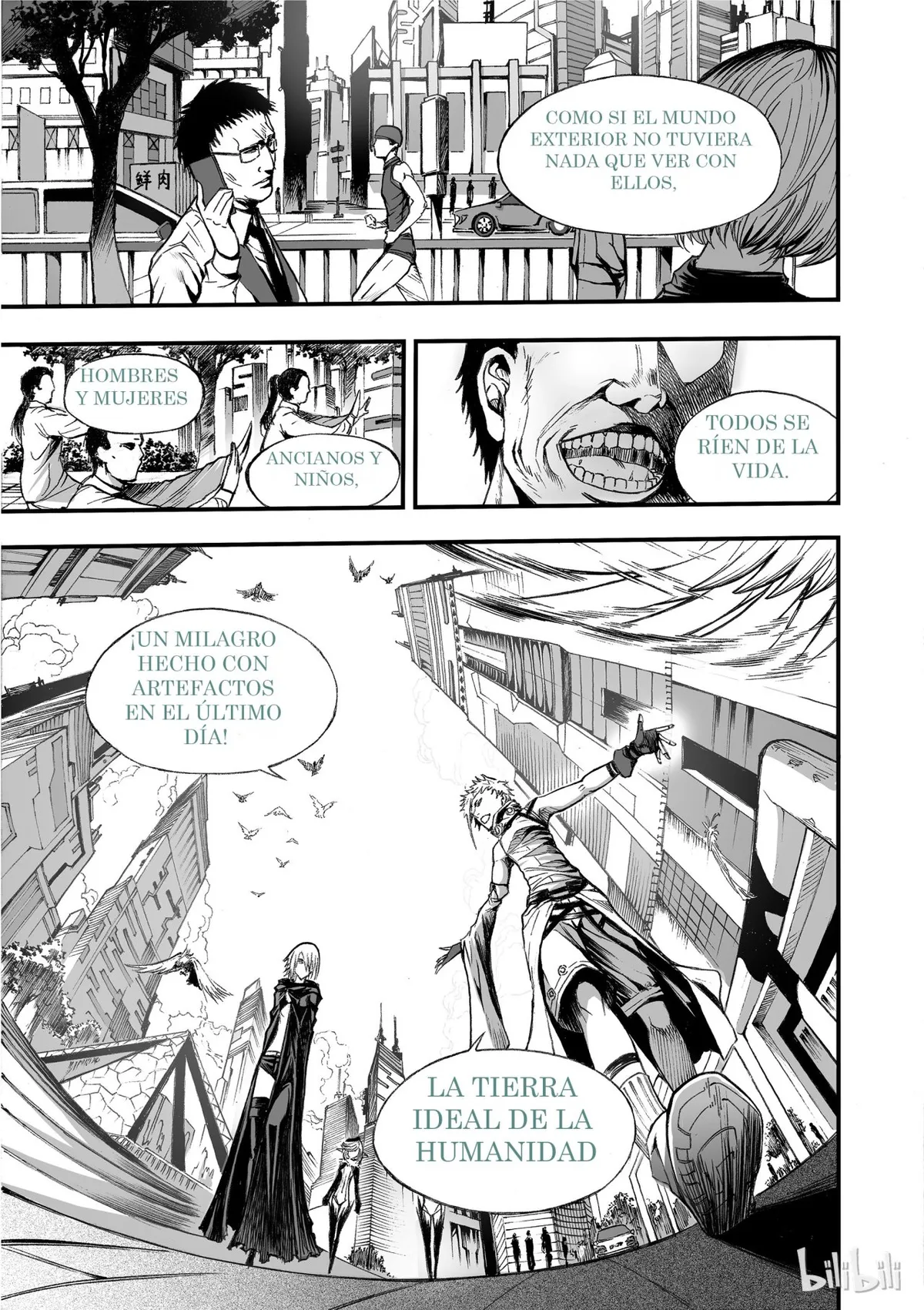 El fin de los Dioses Capítulo 2 en Línea - página 41
