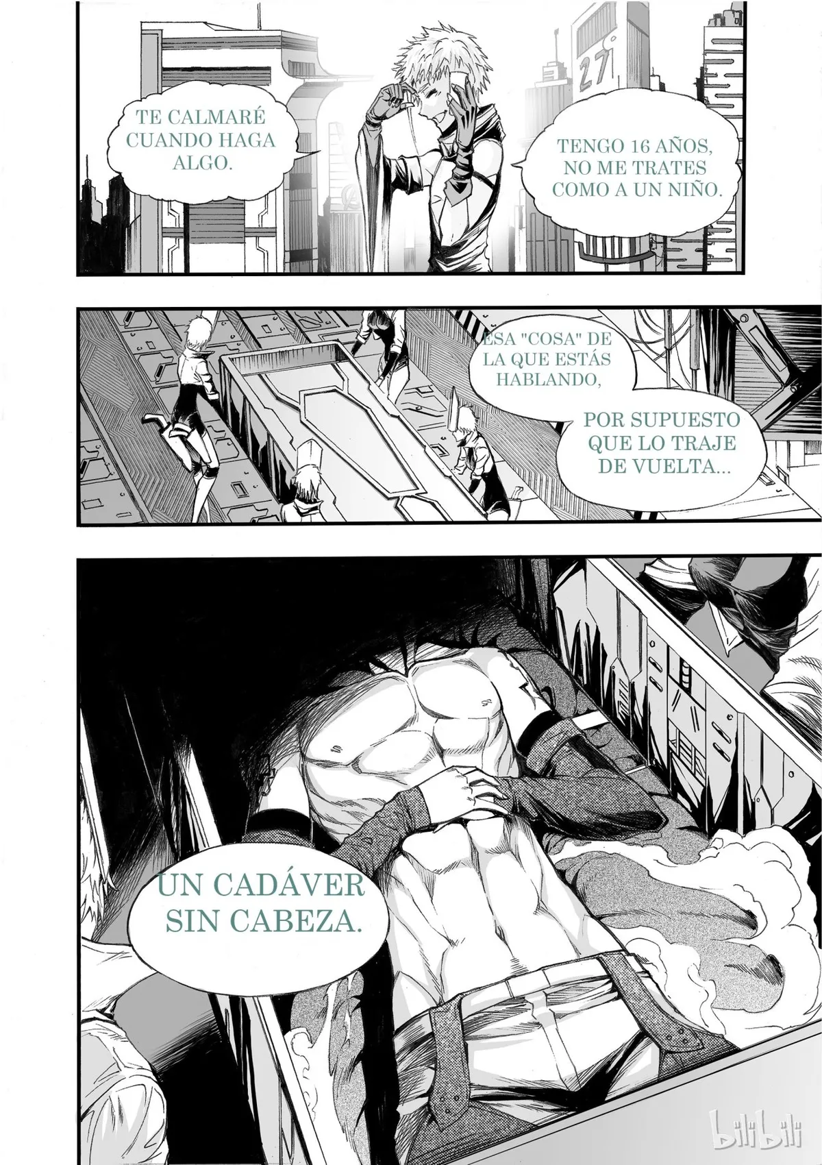 El fin de los Dioses Capítulo 2 en Línea - página 44