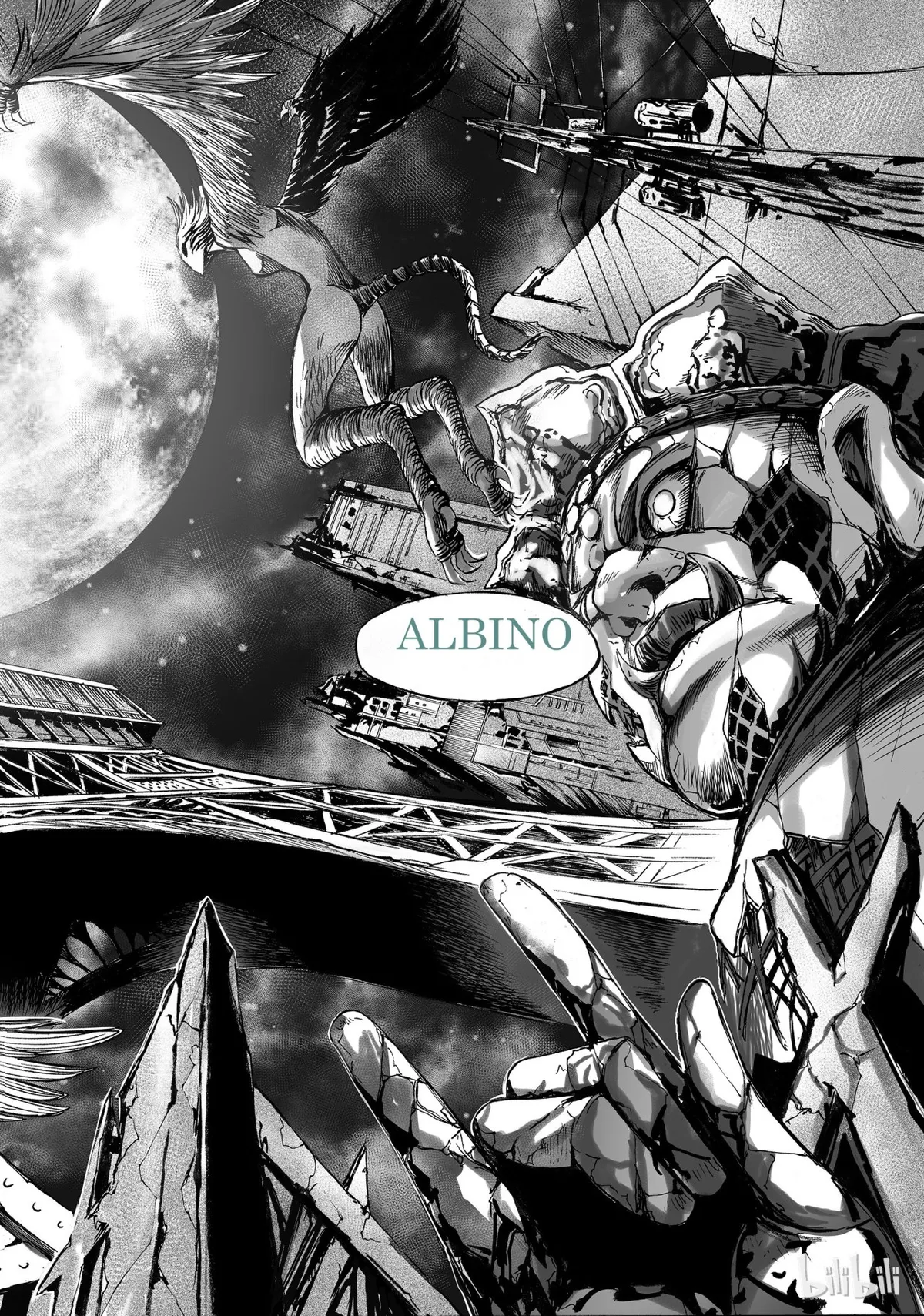El fin de los Dioses Capítulo 3 en Línea - página 5