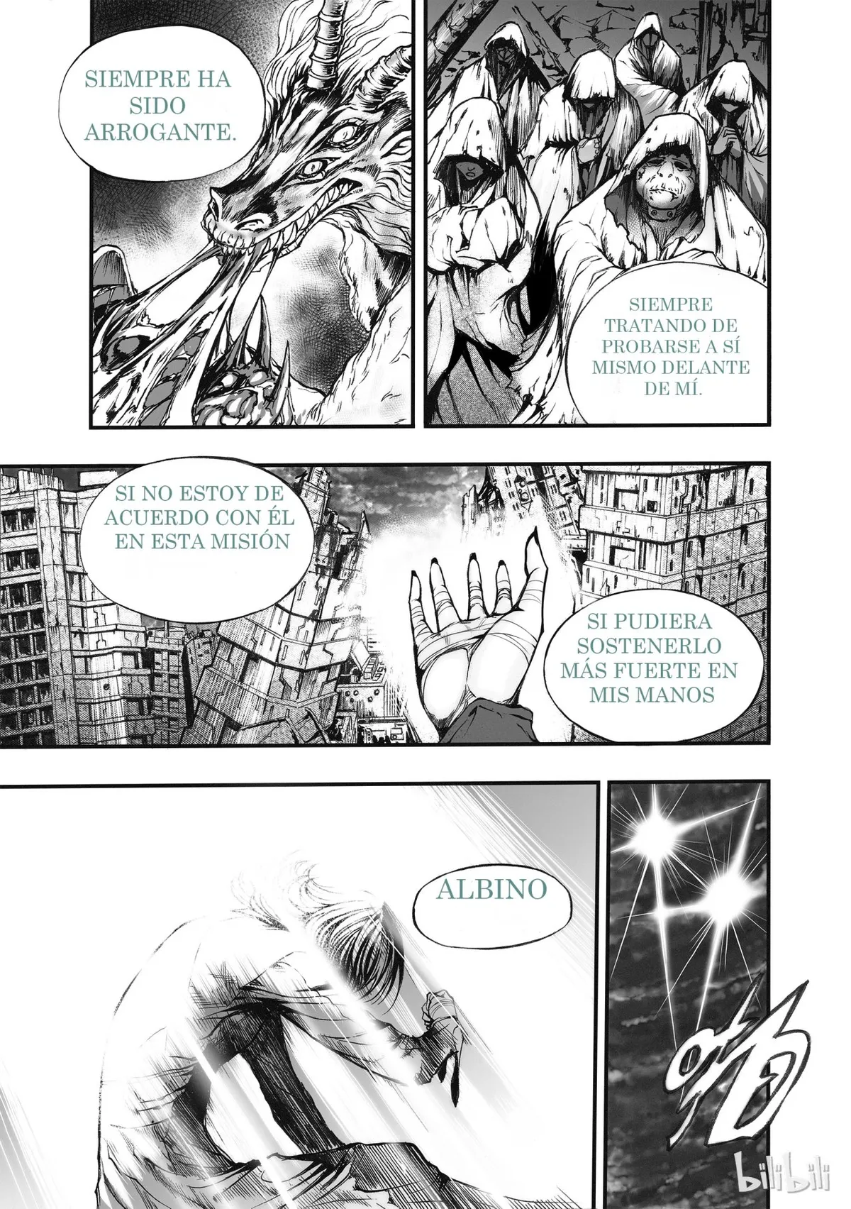 El fin de los Dioses Capítulo 3 en Línea - página 6