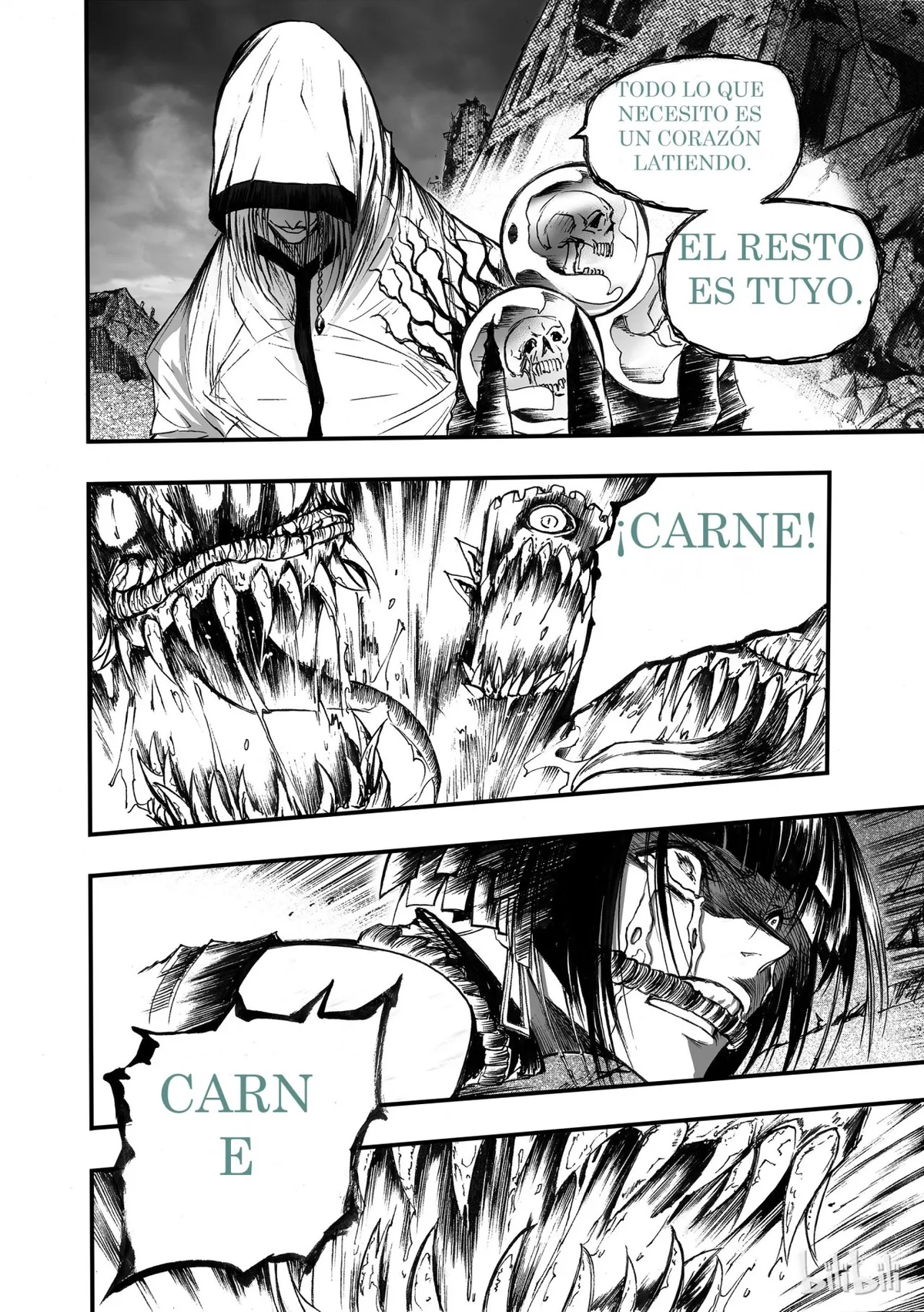 El fin de los Dioses Capítulo 3 en Línea - página 44