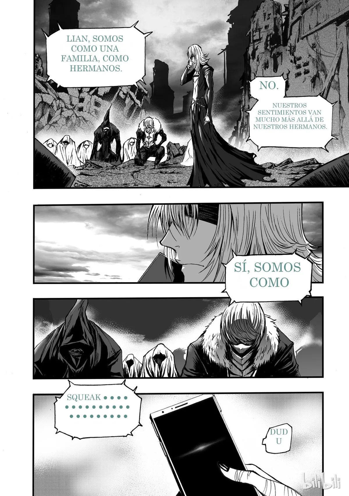 El fin de los Dioses Capítulo 3 en Línea - página 46