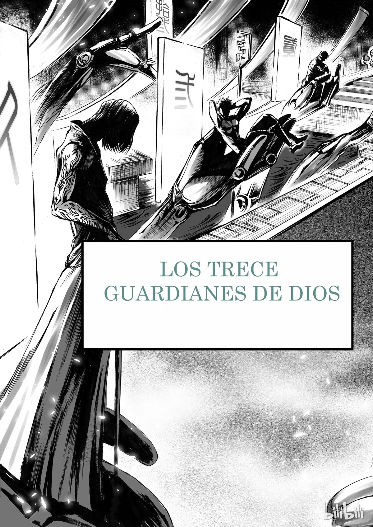 El fin de los Dioses Capítulo 4 en Línea - página 4