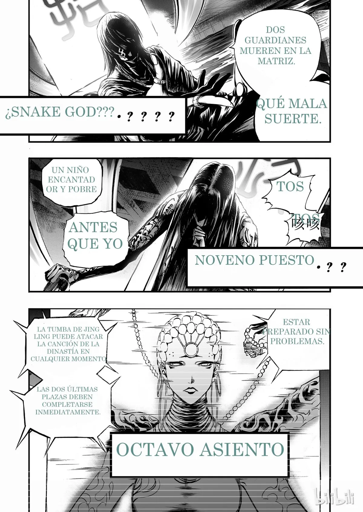 El fin de los Dioses Capítulo 4 en Línea - página 8