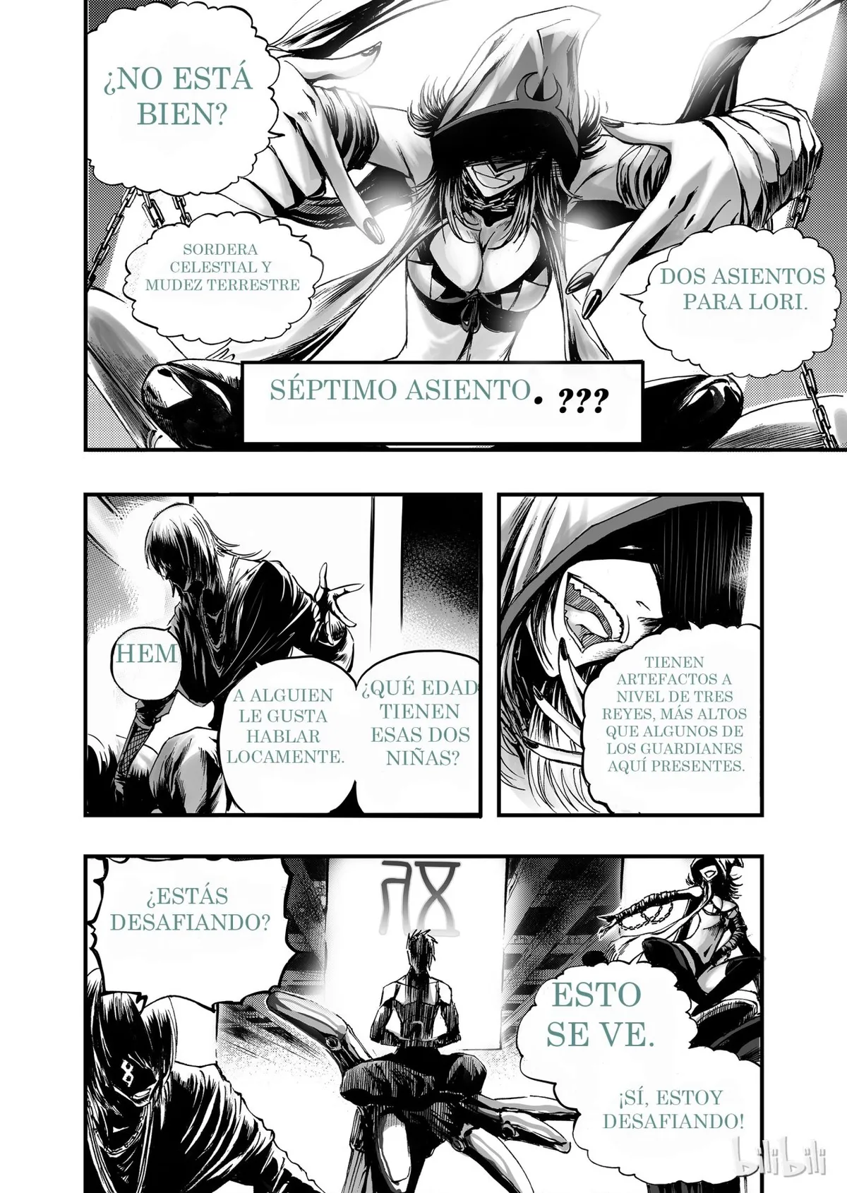 El fin de los Dioses Capítulo 4 en Línea - página 9