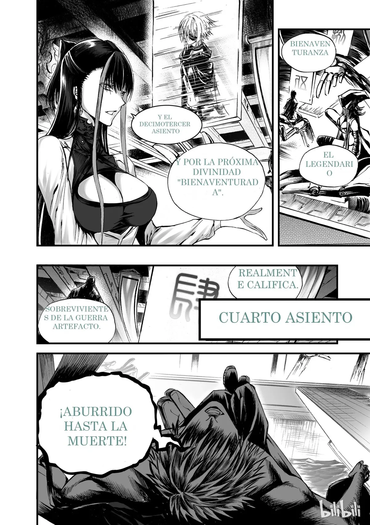 El fin de los Dioses Capítulo 4 en Línea - página 11