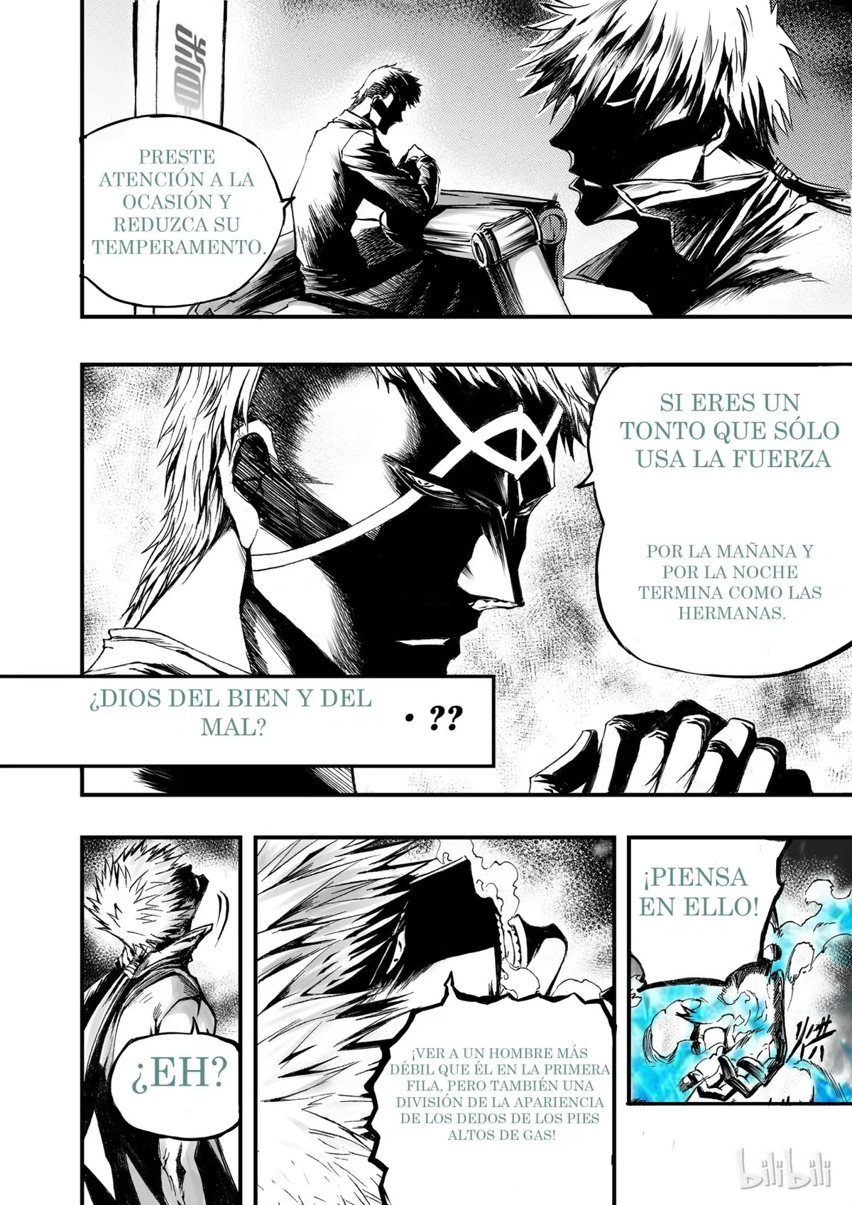El fin de los Dioses Capítulo 4 en Línea - página 13