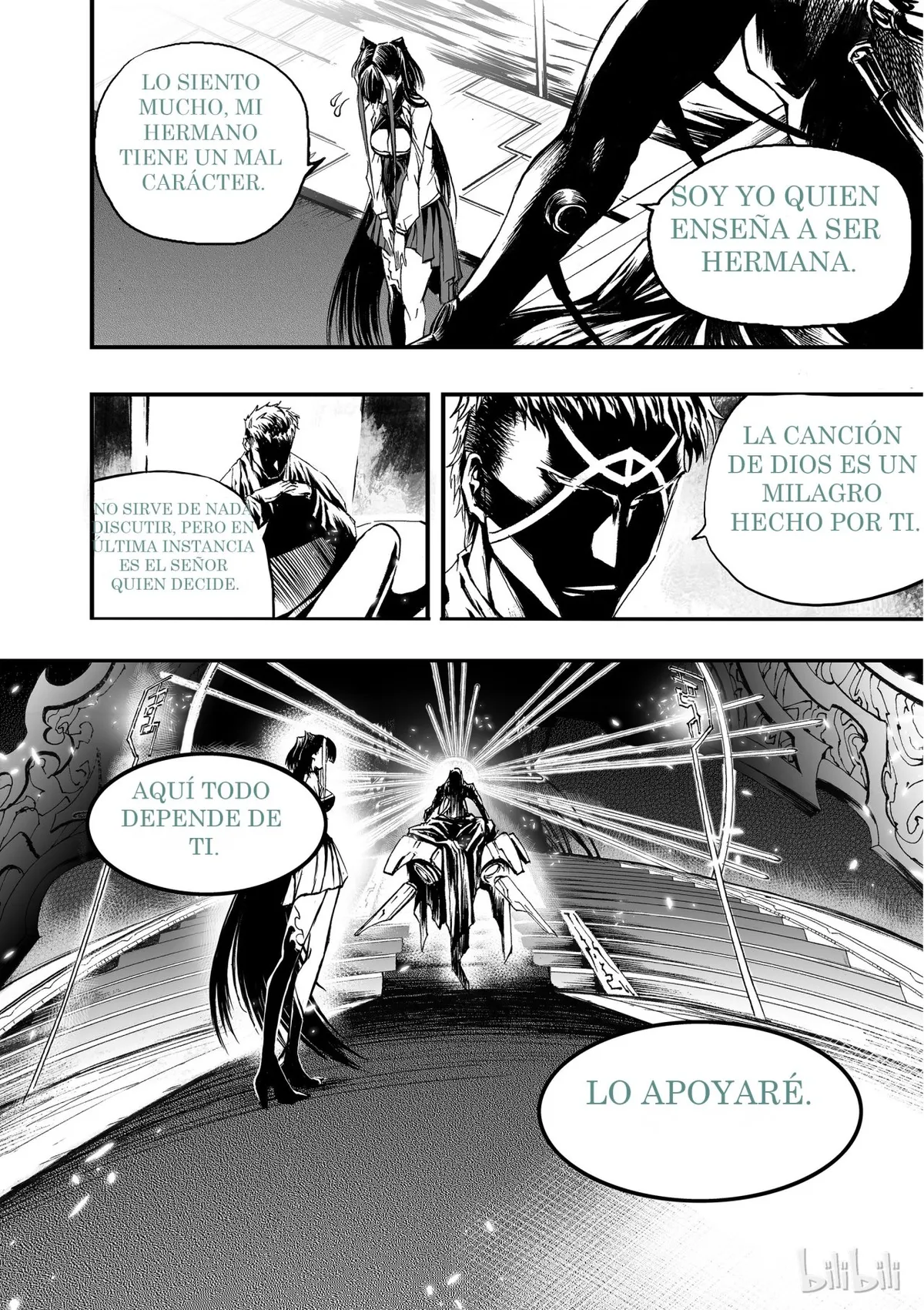 El fin de los Dioses Capítulo 4 en Línea - página 15