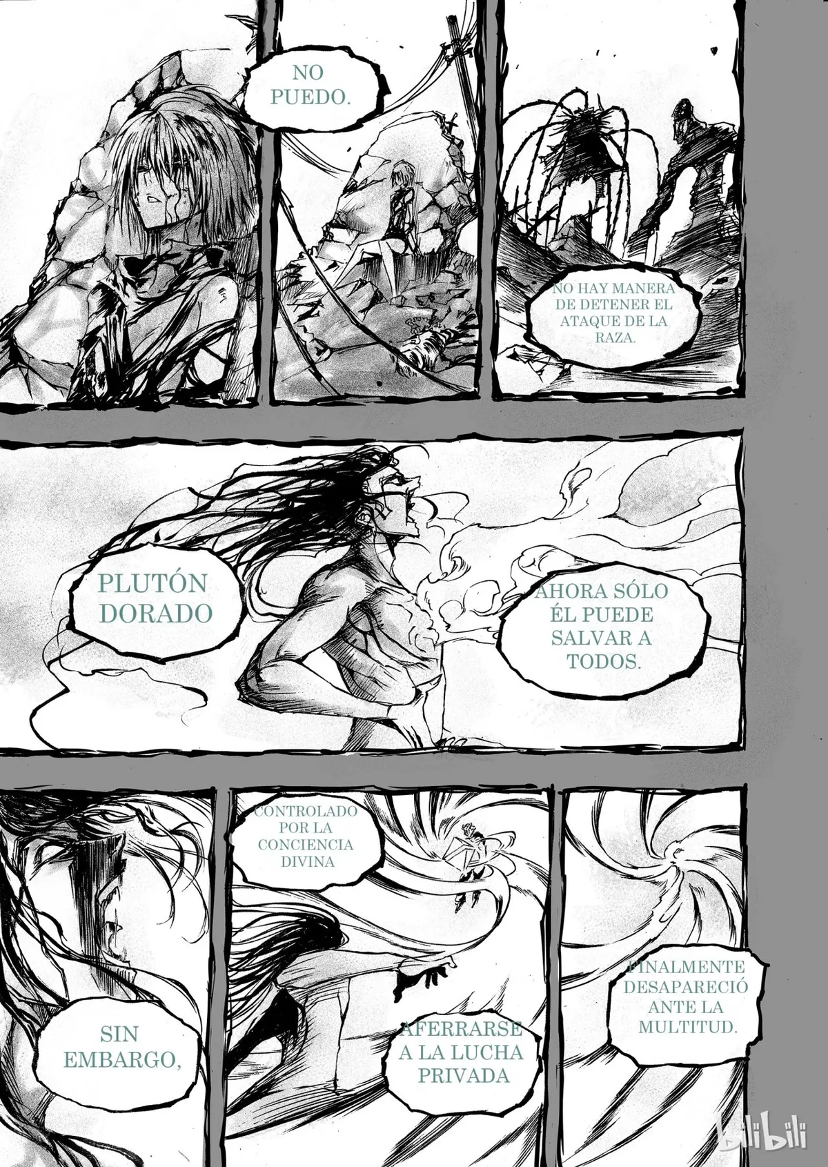El fin de los Dioses Capítulo 4 en Línea - página 24