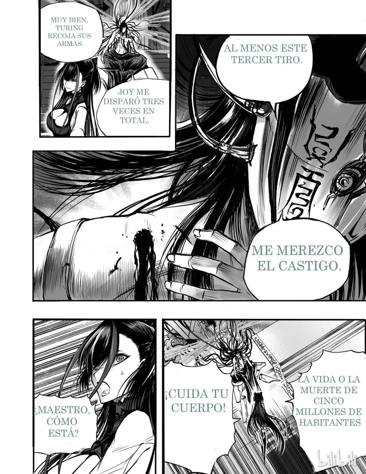 El fin de los Dioses Capítulo 4 en Línea - página 31