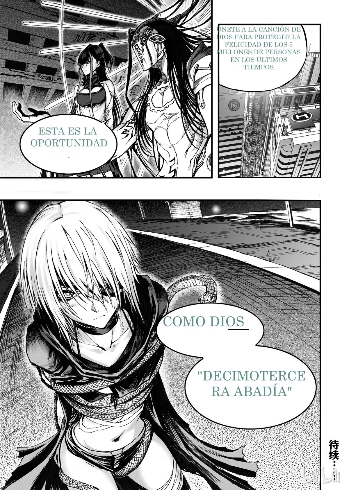 El fin de los Dioses Capítulo 4 en Línea - página 36