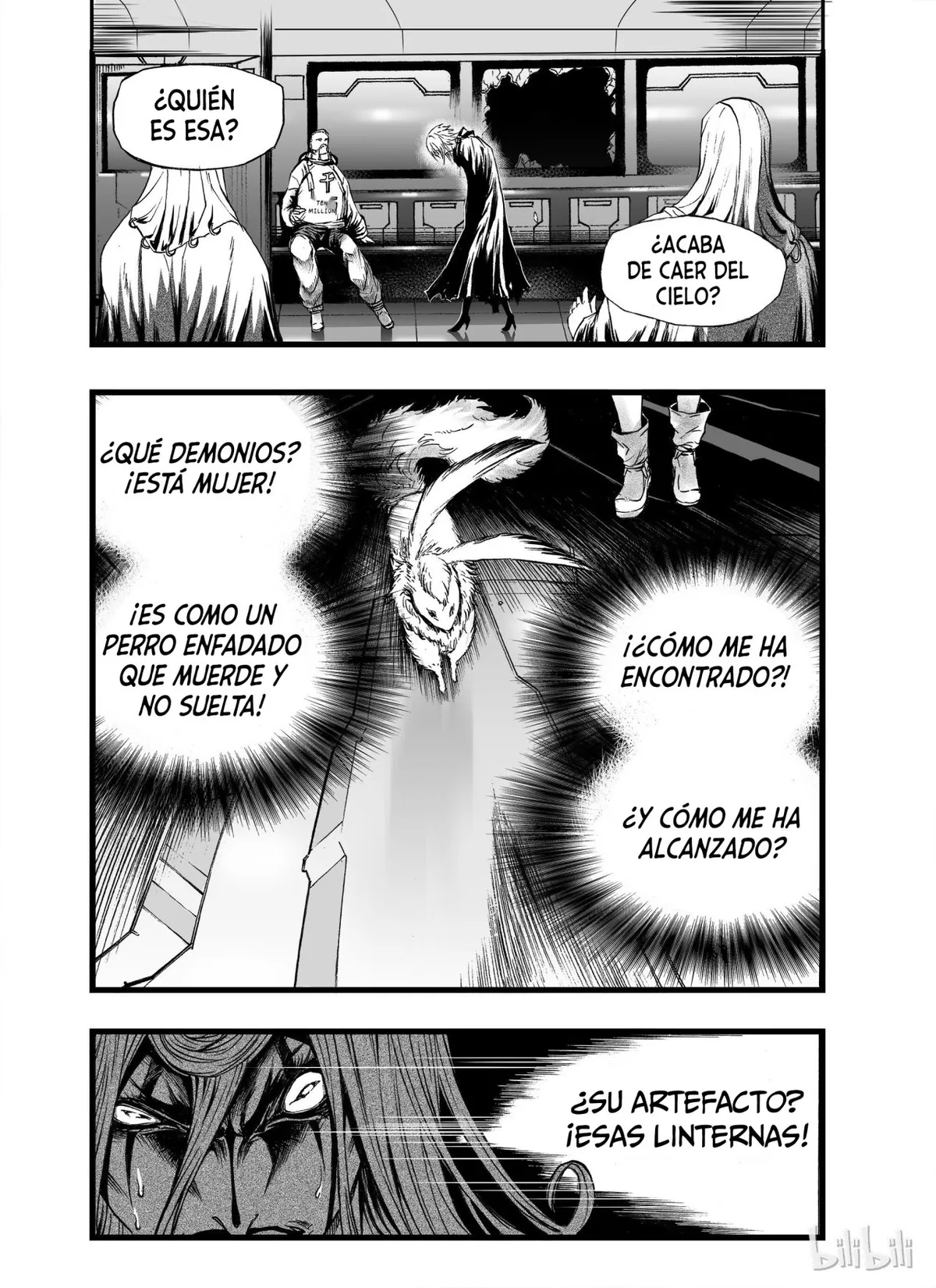 El fin de los Dioses Capítulo 9 en Línea - página 5