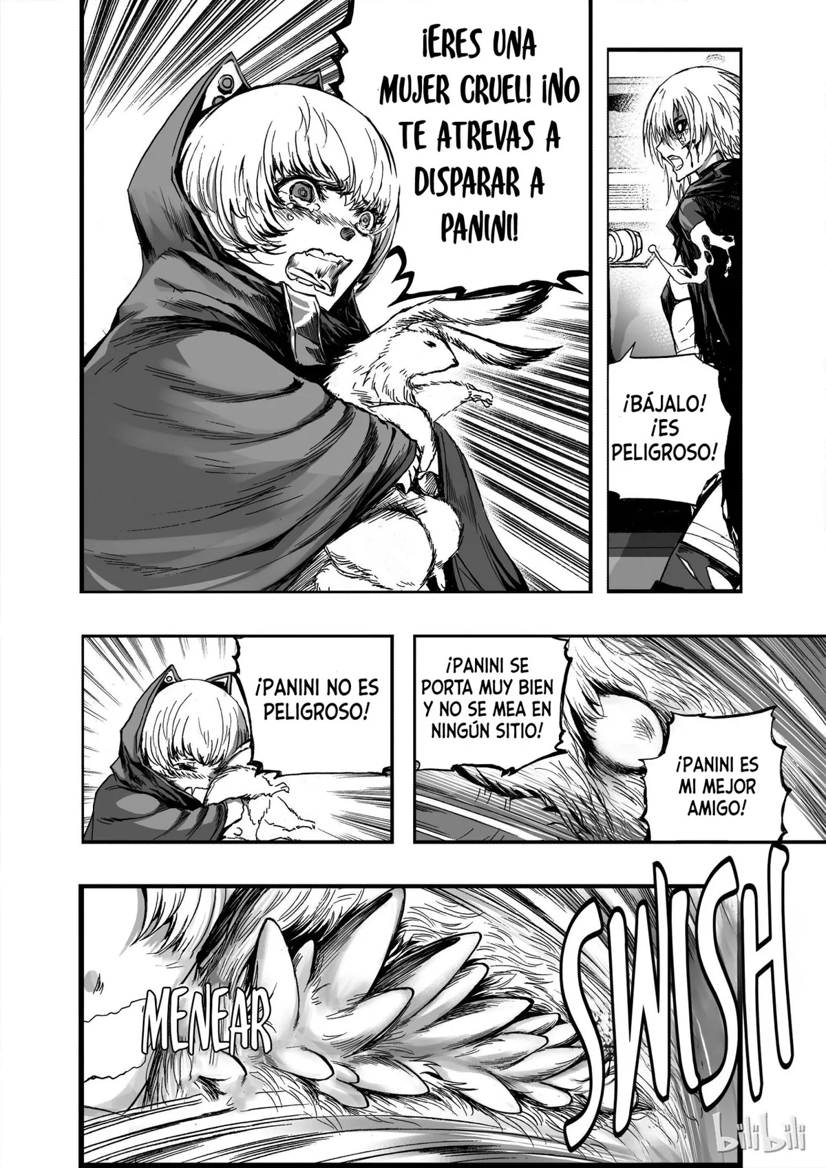 El fin de los Dioses Capítulo 9 en Línea - página 8