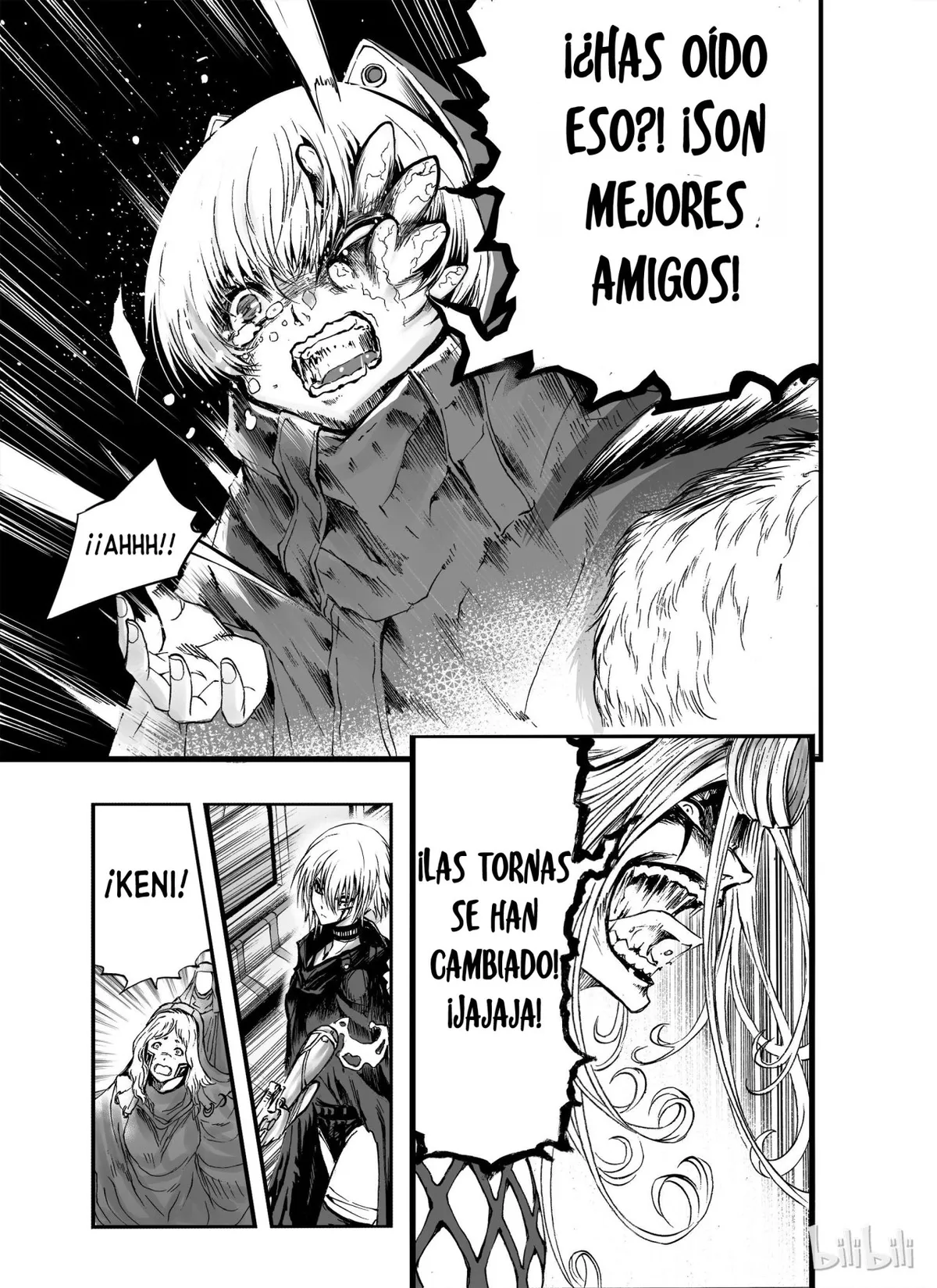 El fin de los Dioses Capítulo 9 en Línea - página 9