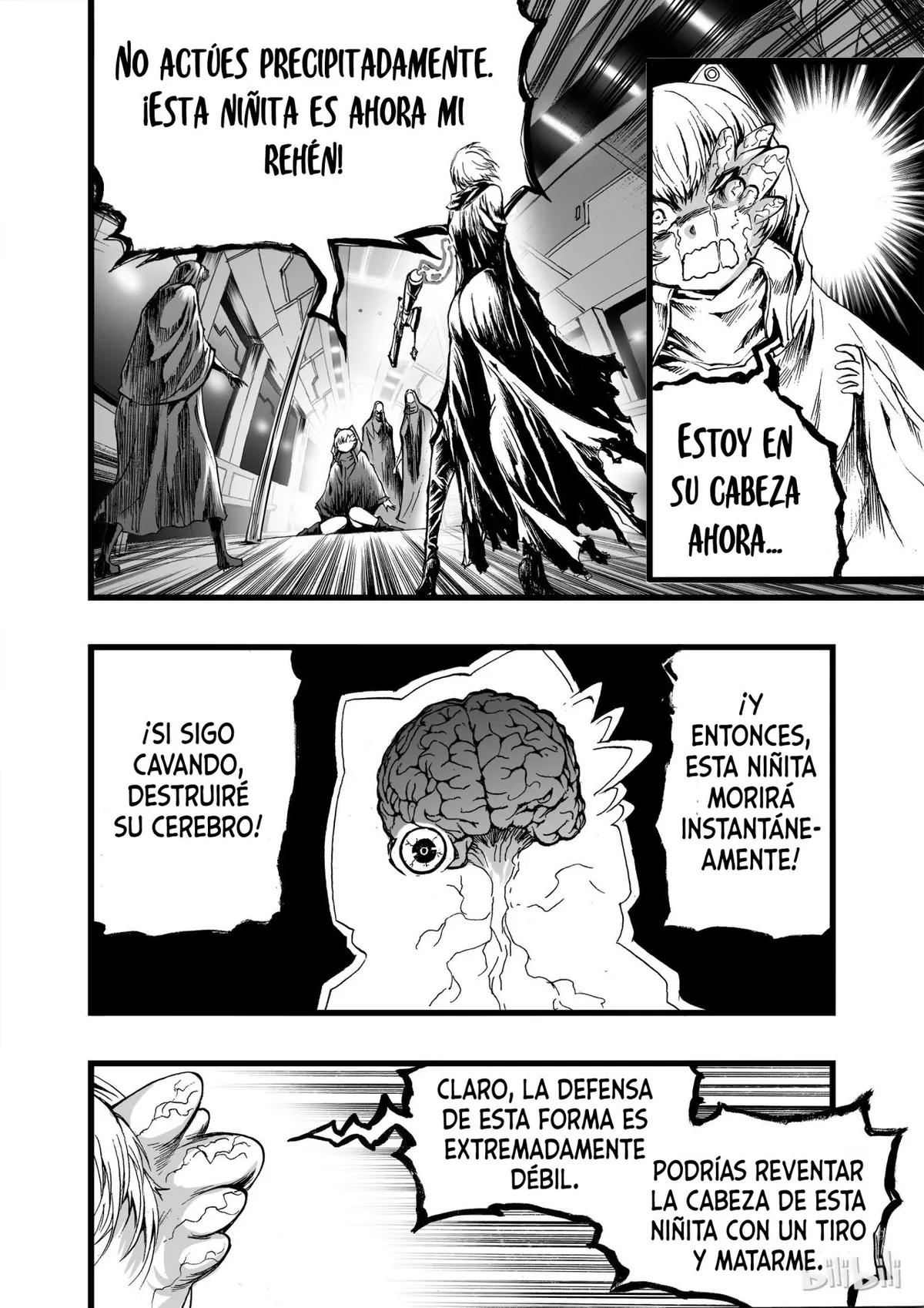 El fin de los Dioses Capítulo 9 en Línea - página 10