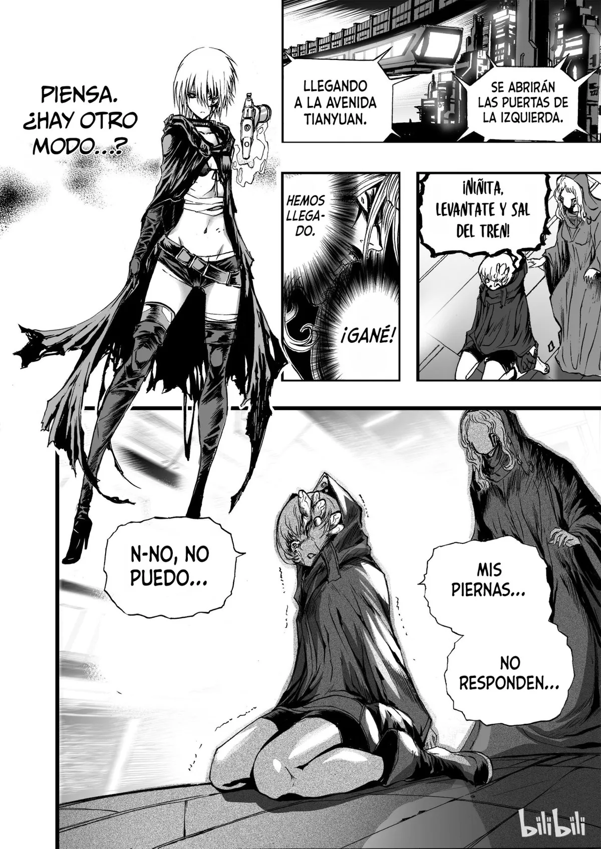 El fin de los Dioses Capítulo 9 en Línea - página 14