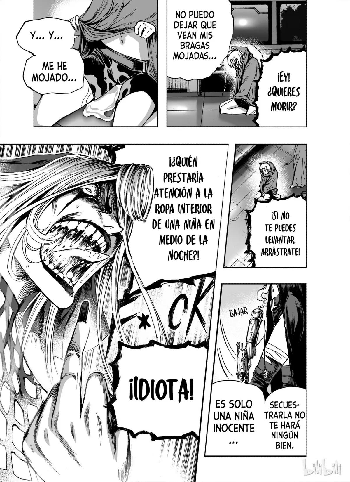 El fin de los Dioses Capítulo 9 en Línea - página 15