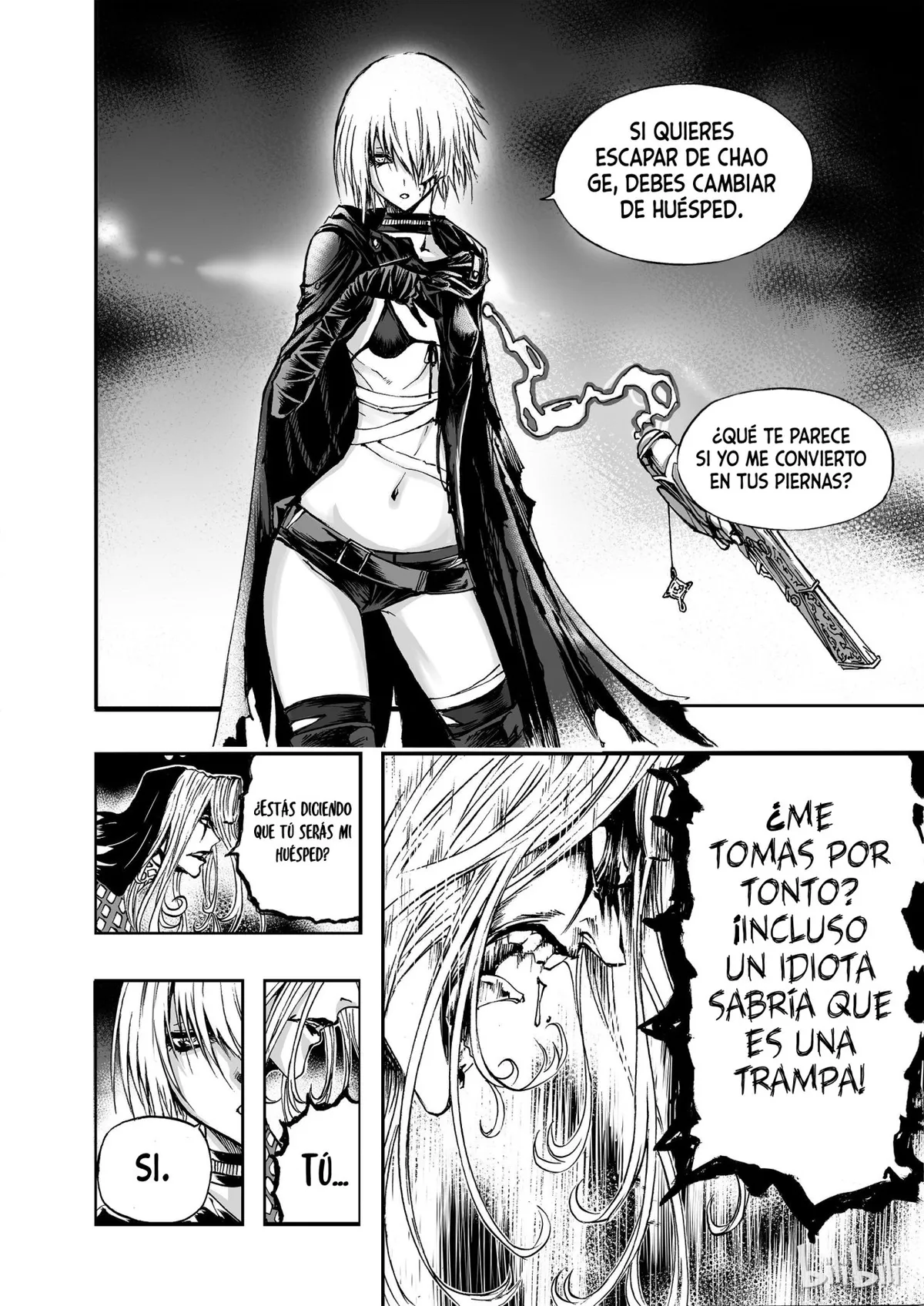 El fin de los Dioses Capítulo 9 en Línea - página 16